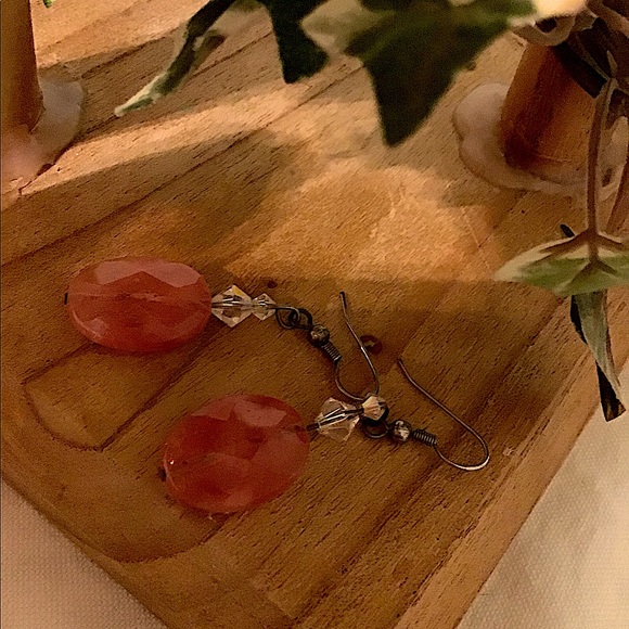 Marble necklace and earrings set - Picture 7 of 7